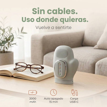 Vuelve a sentir tus manos normales en 15 min, sin esfuerzo.