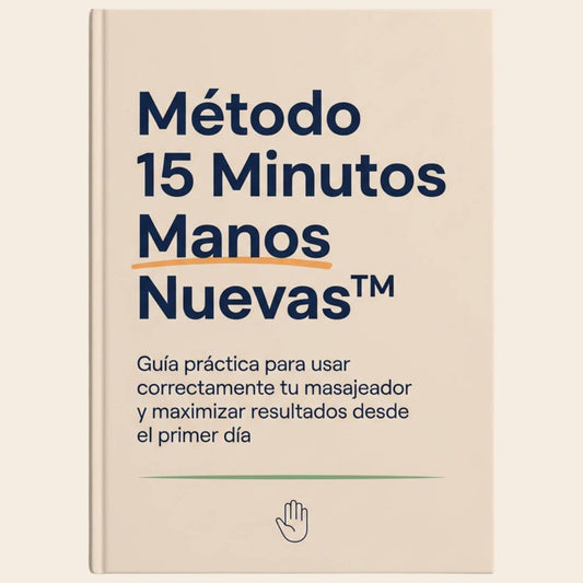 Método 15 Minutos Manos Nuevas™
