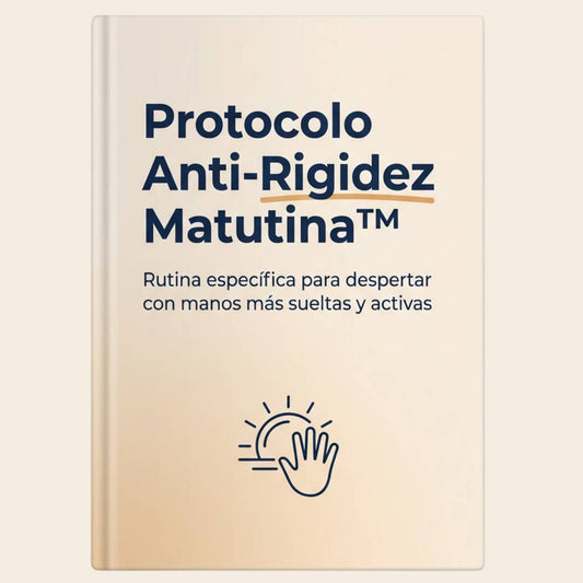 Protocolo Anti-Rigidez Matutina™